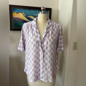 Free People Easy Livin Top In Cotton Candy - {NWT} - XS